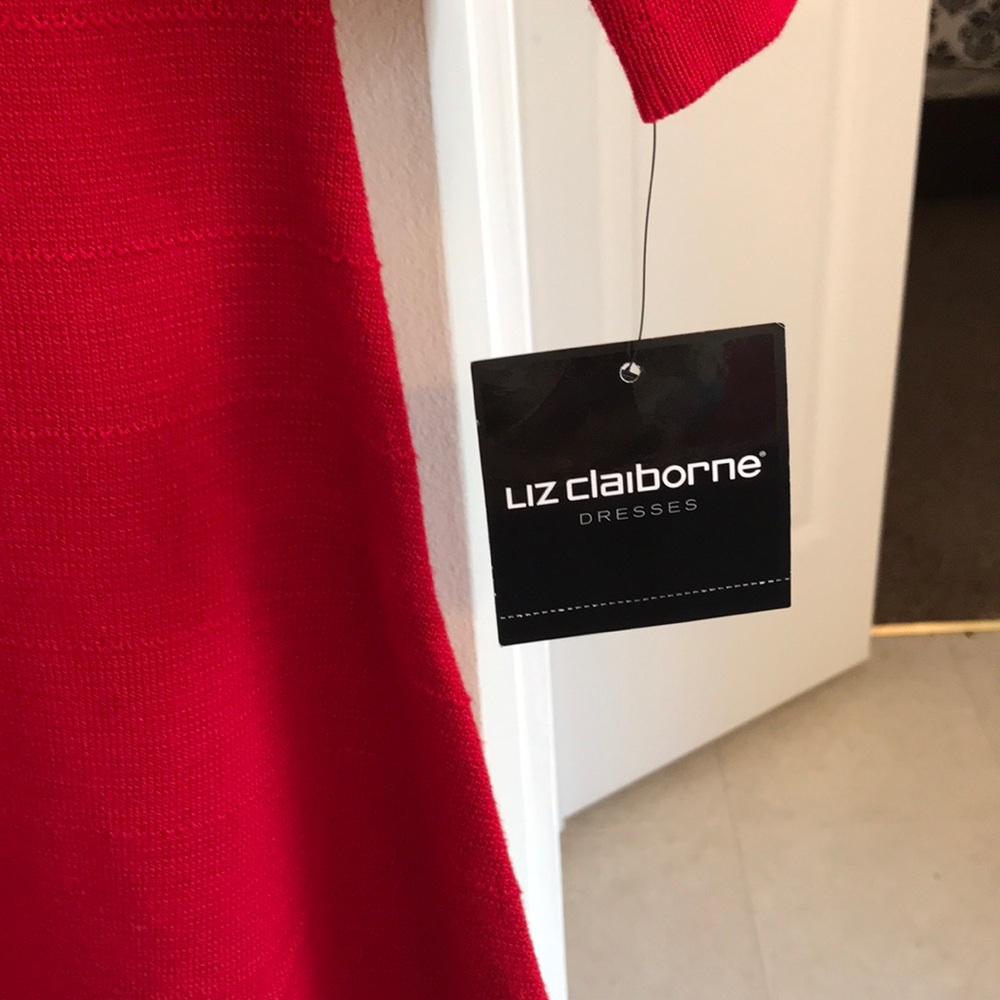 A First Lady Dress! Elegant! Liz Claiborne Size M - Picture 4 of 5